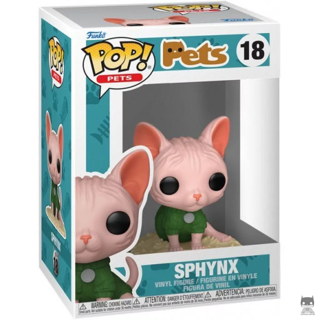 Figurine Funko POP Sphynx avec boîte