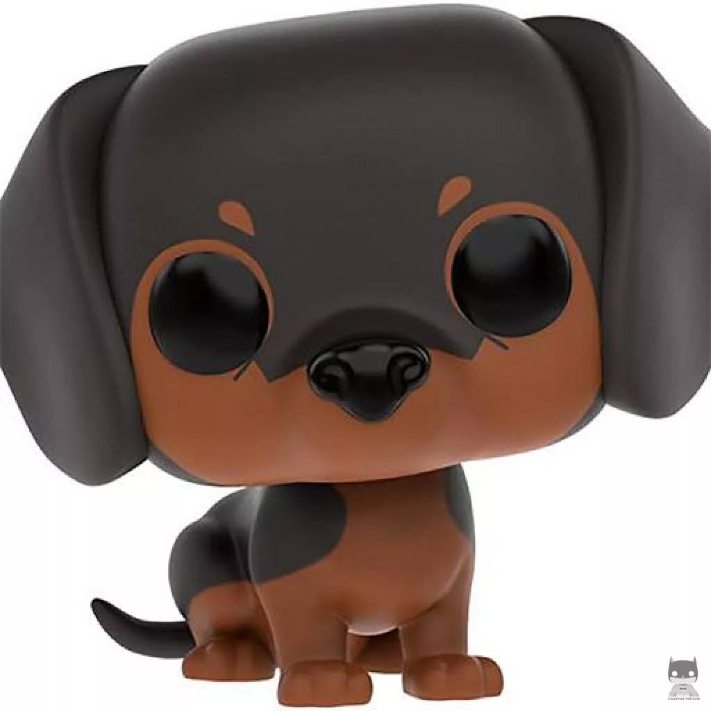 Figurine Funko POP Teckel (Animaux de Compagnie)