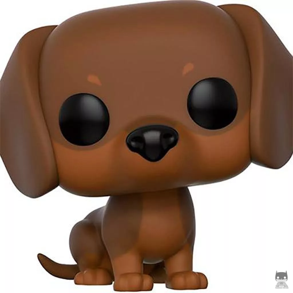 Figurine Funko POP Teckel (Animaux de Compagnie)