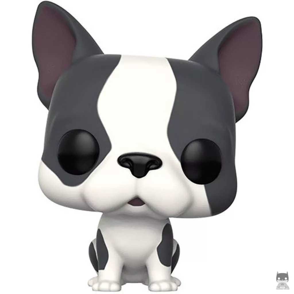 Figurine Funko POP Bouledogue Français (Blanc) (Animaux de Compagnie)