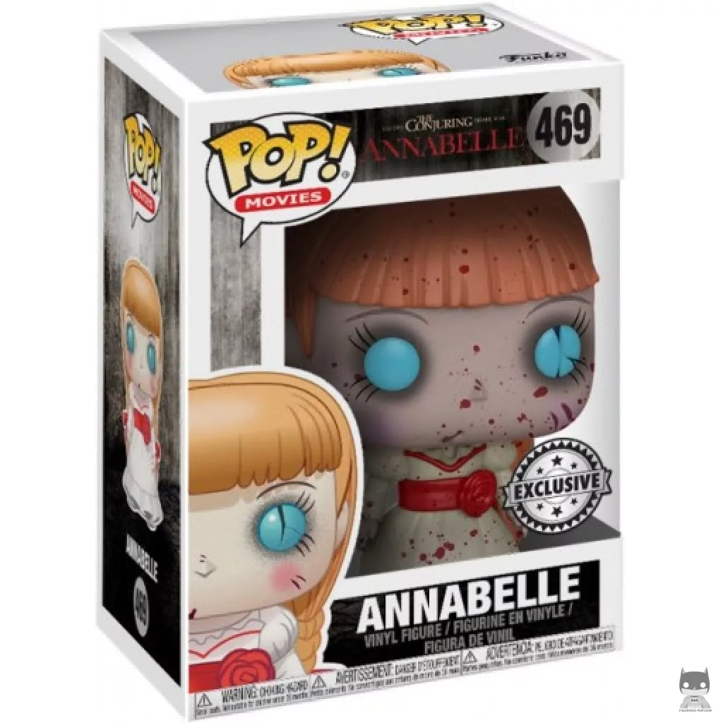 Figurine Funko POP Annabelle (Bloody) avec boîte