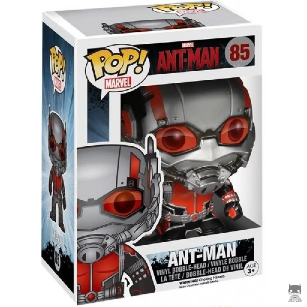 Figurine Funko POP Ant-Man avec boîte