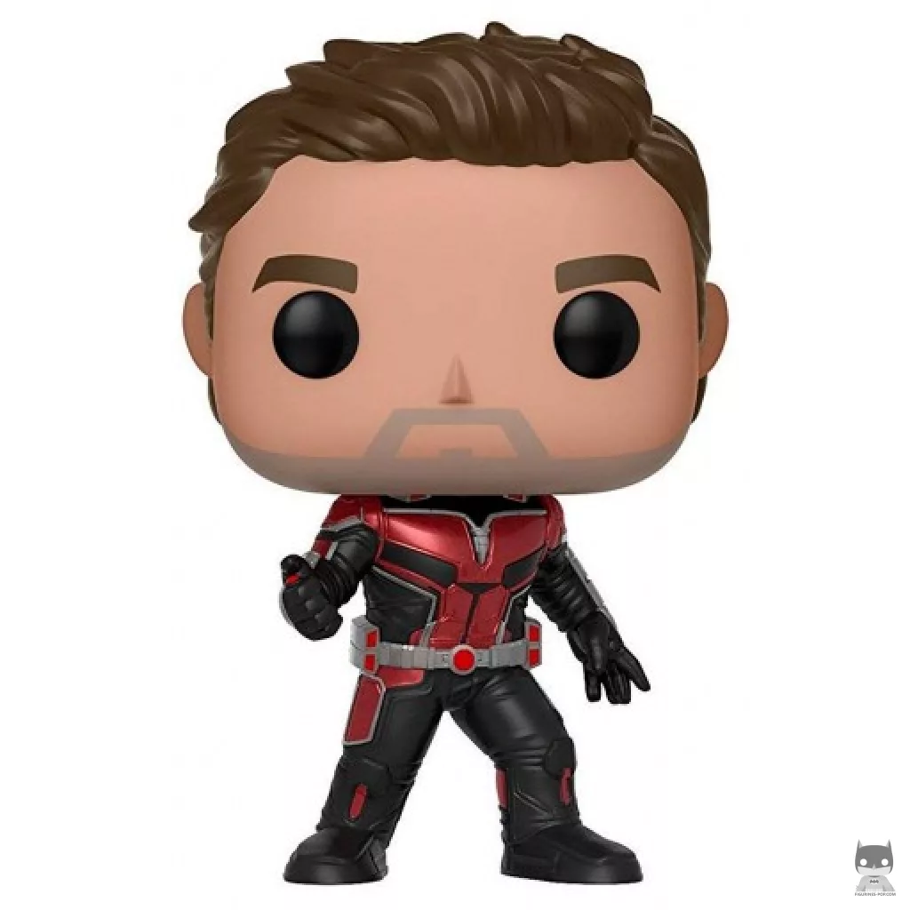 Figurine Funko POP Ant-Man (sans masque) (Chase) (Ant-Man et la Guêpe)