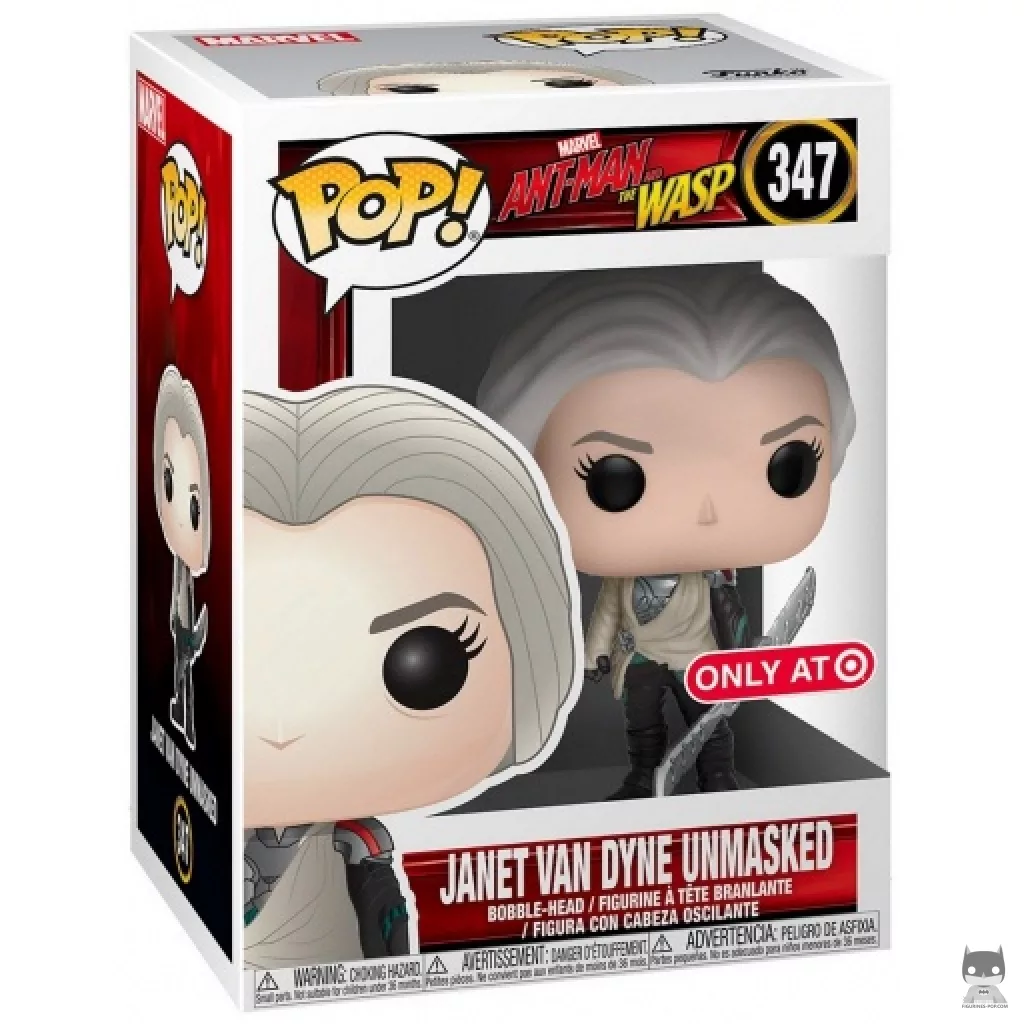 Figurine Funko POP Janet van Dyne (sans masque) avec boîte