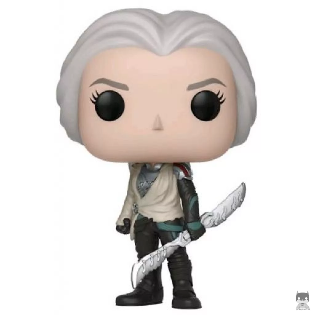 Figurine Funko POP Janet van Dyne (sans masque) (Ant-Man et la Guêpe)