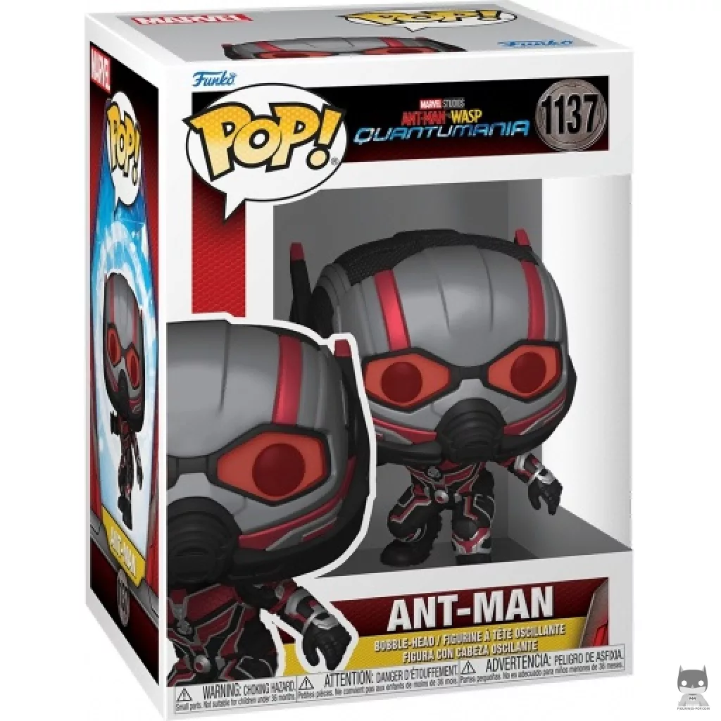 Figurine Funko POP Ant-Man avec boîte