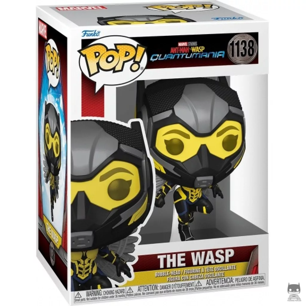 Figurine Funko POP La Guêpe avec boîte