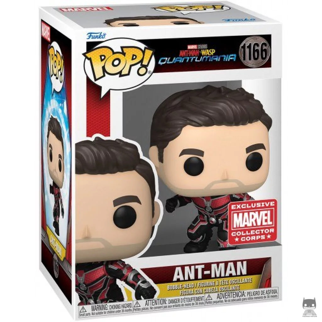 Figurine Funko POP Ant-Man avec boîte