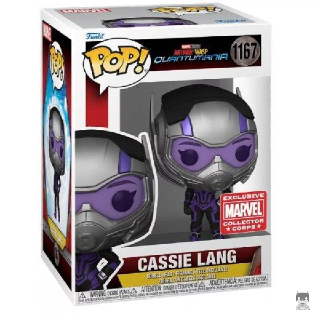 Figurine Funko POP Cassie Lang avec boîte