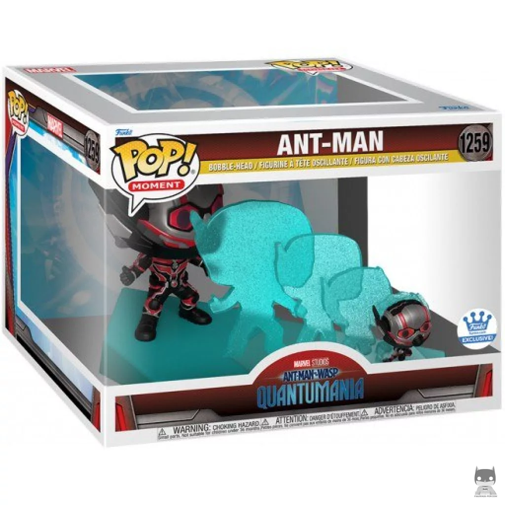 Figurine Funko POP Ant-Man Transformation avec boîte