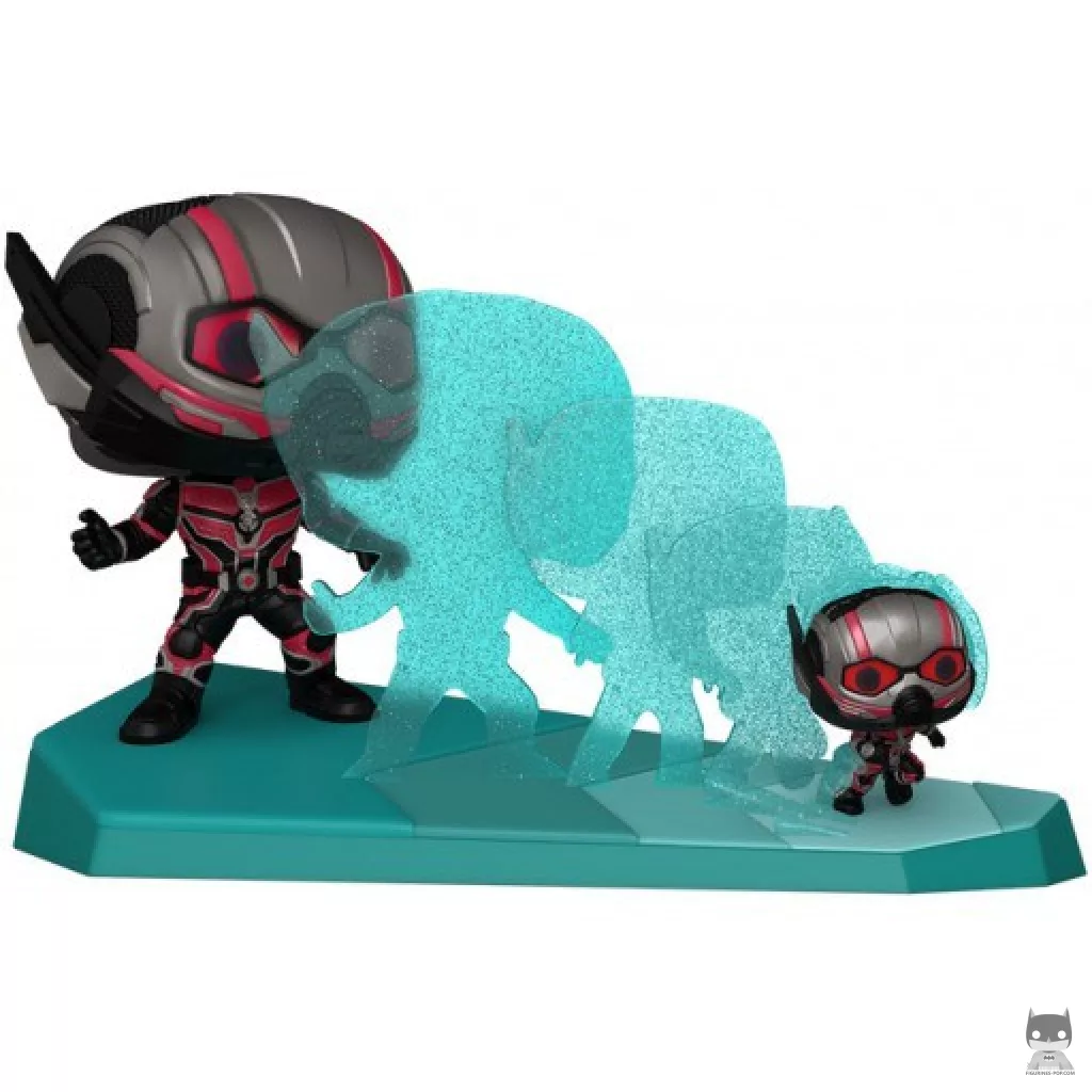 Figurine Funko POP Ant-Man Transformation (Ant-Man et la Guêpe : Quantumania)