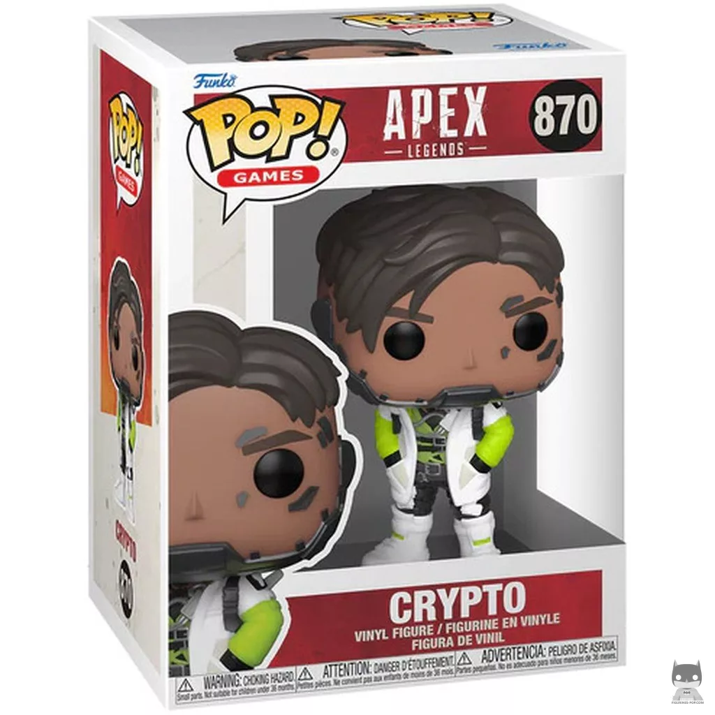 Figurine Funko POP Crypto avec boîte