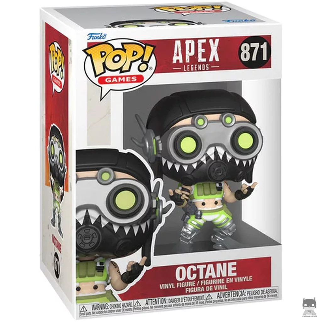 Figurine Funko POP Octane avec boîte