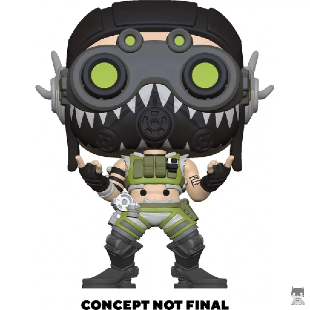 Figurine Funko POP Octane (Apex Legends)