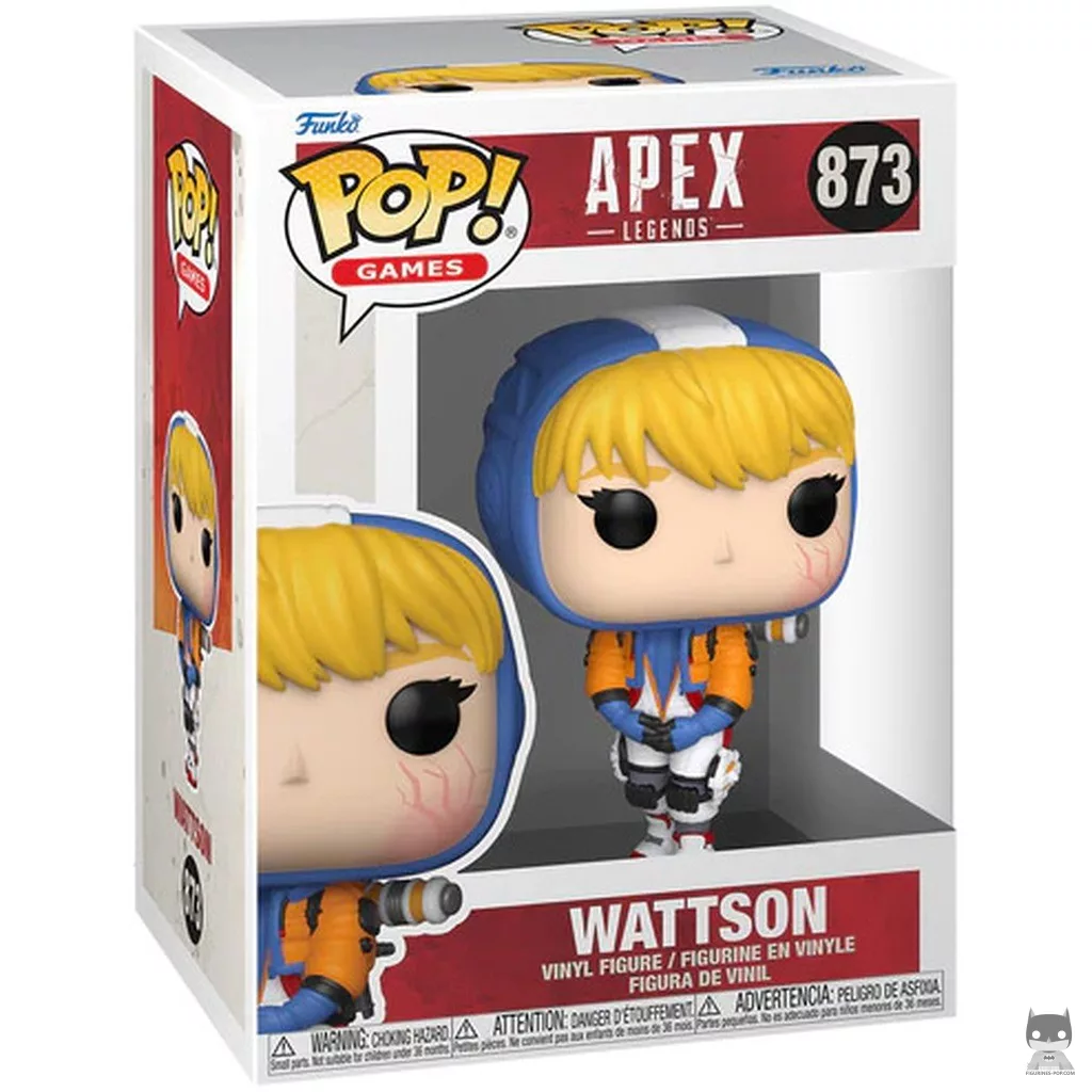 Figurine Funko POP Wattson avec boîte