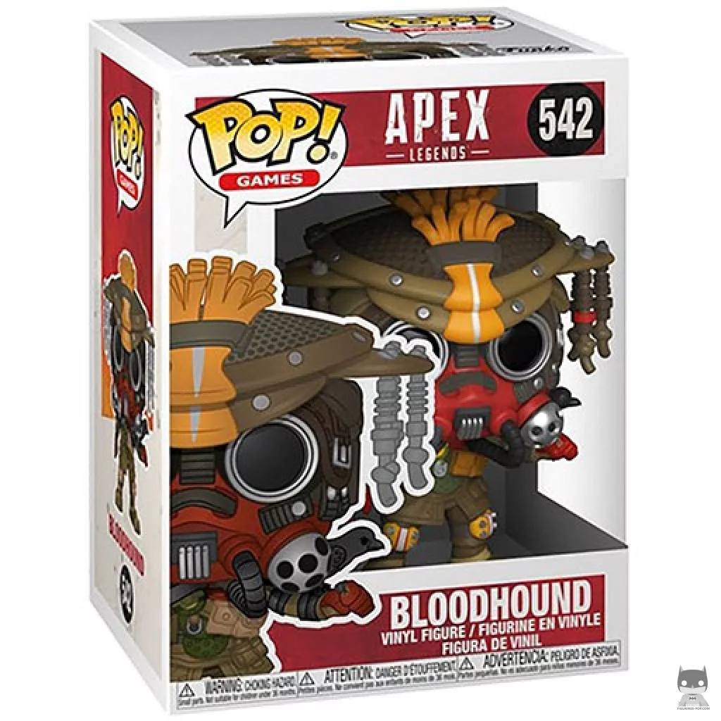 Figurine Funko POP Bloodhound avec boîte