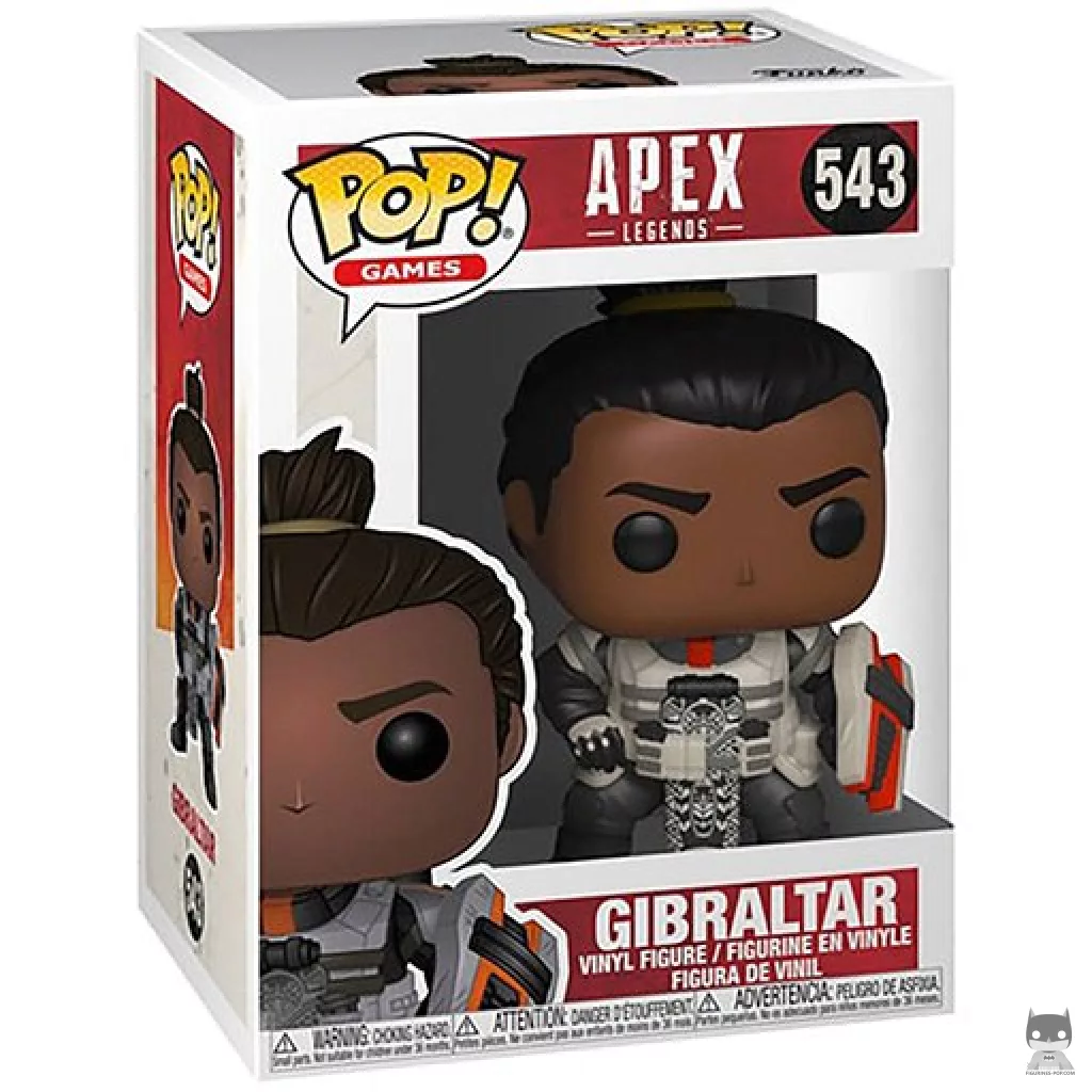 Figurine Funko POP Gibraltar avec boîte