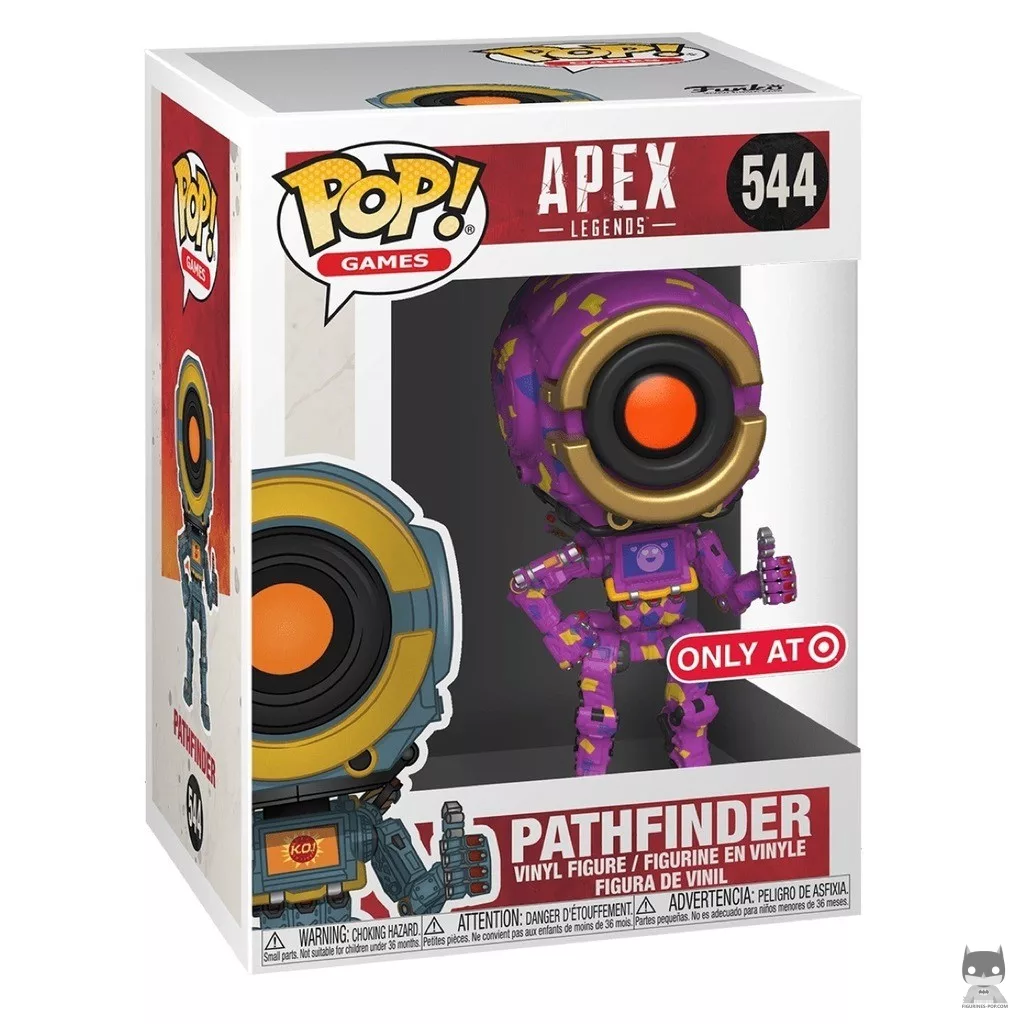 Figurine Funko POP Pathfinder avec boîte