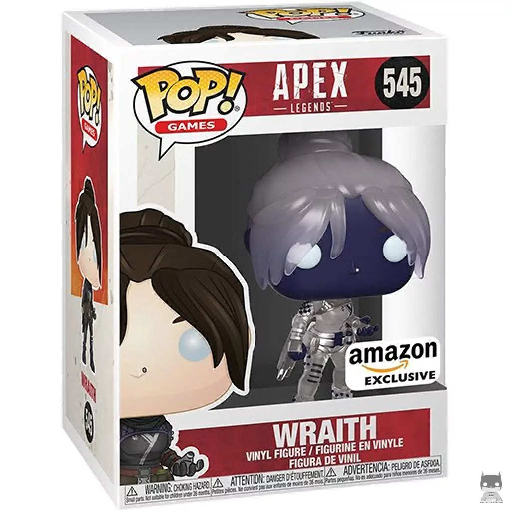 Figurine Funko POP Wraith (Translucent) avec boîte