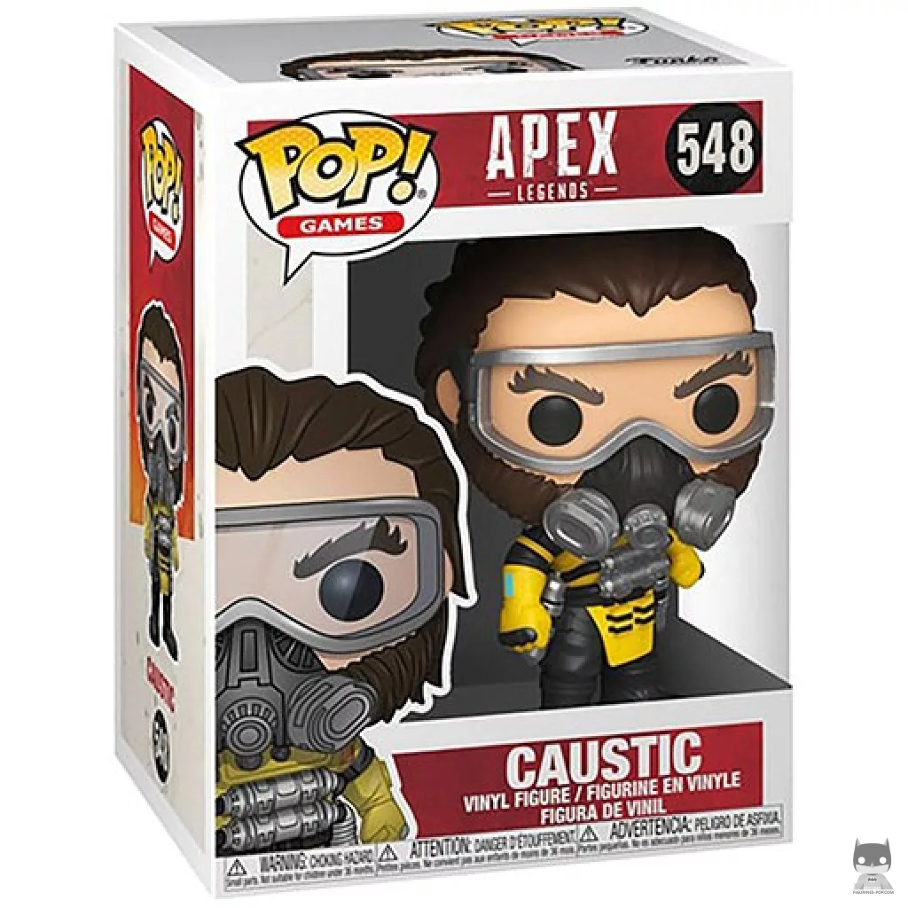 Figurine Funko POP Caustic avec boîte