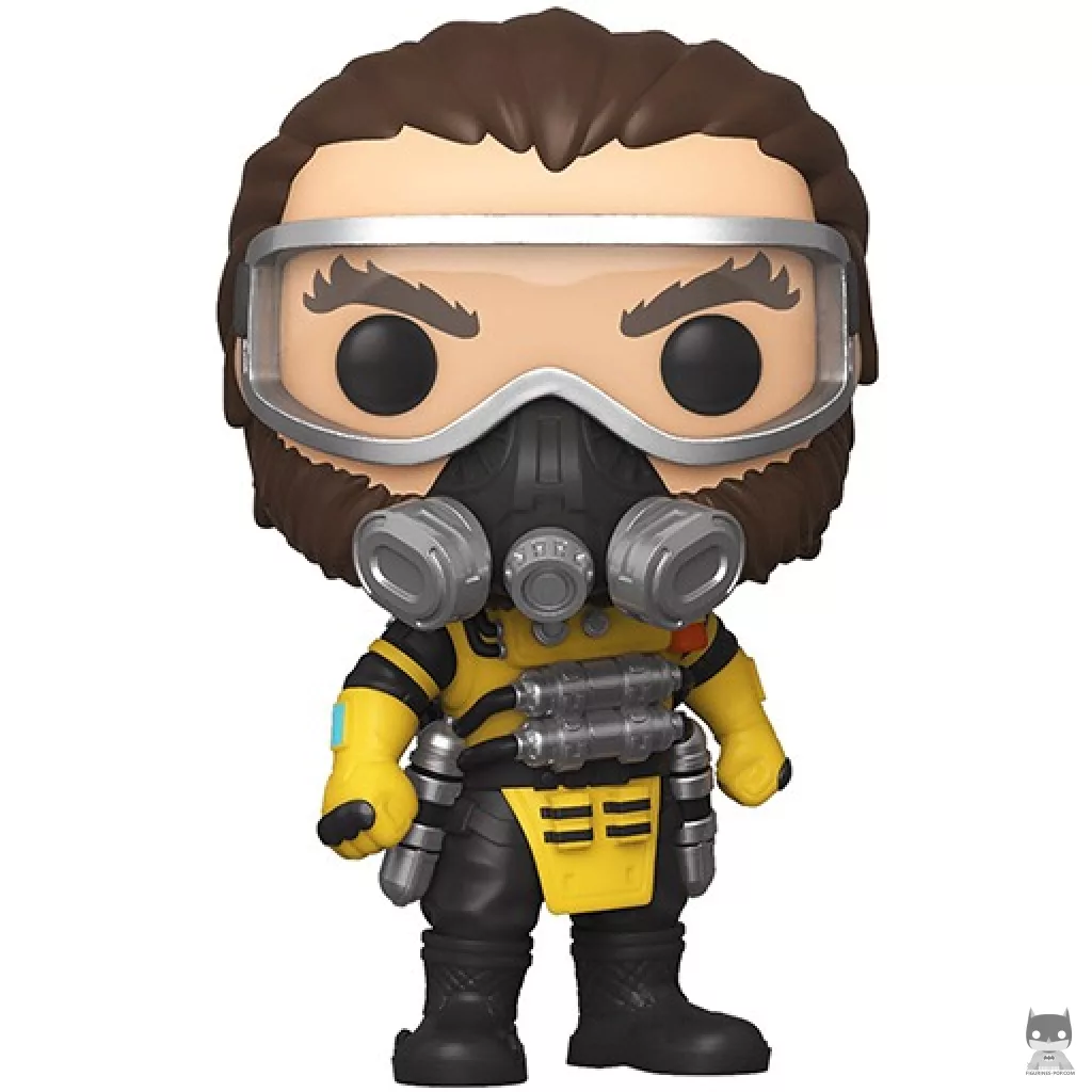 Figurine Funko POP Caustic (Apex Legends)