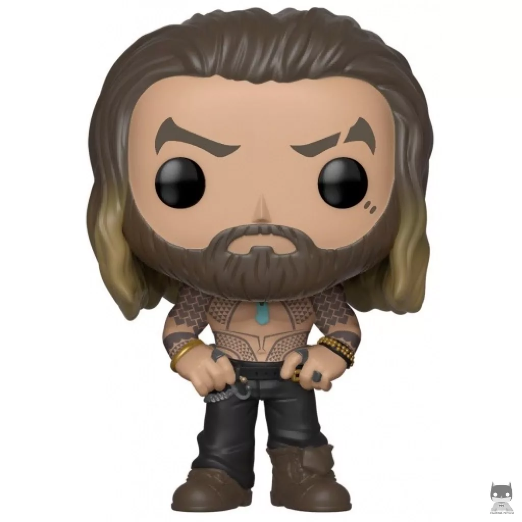 Figurine Funko POP Arthur Curry Torse Nu (Aquaman)