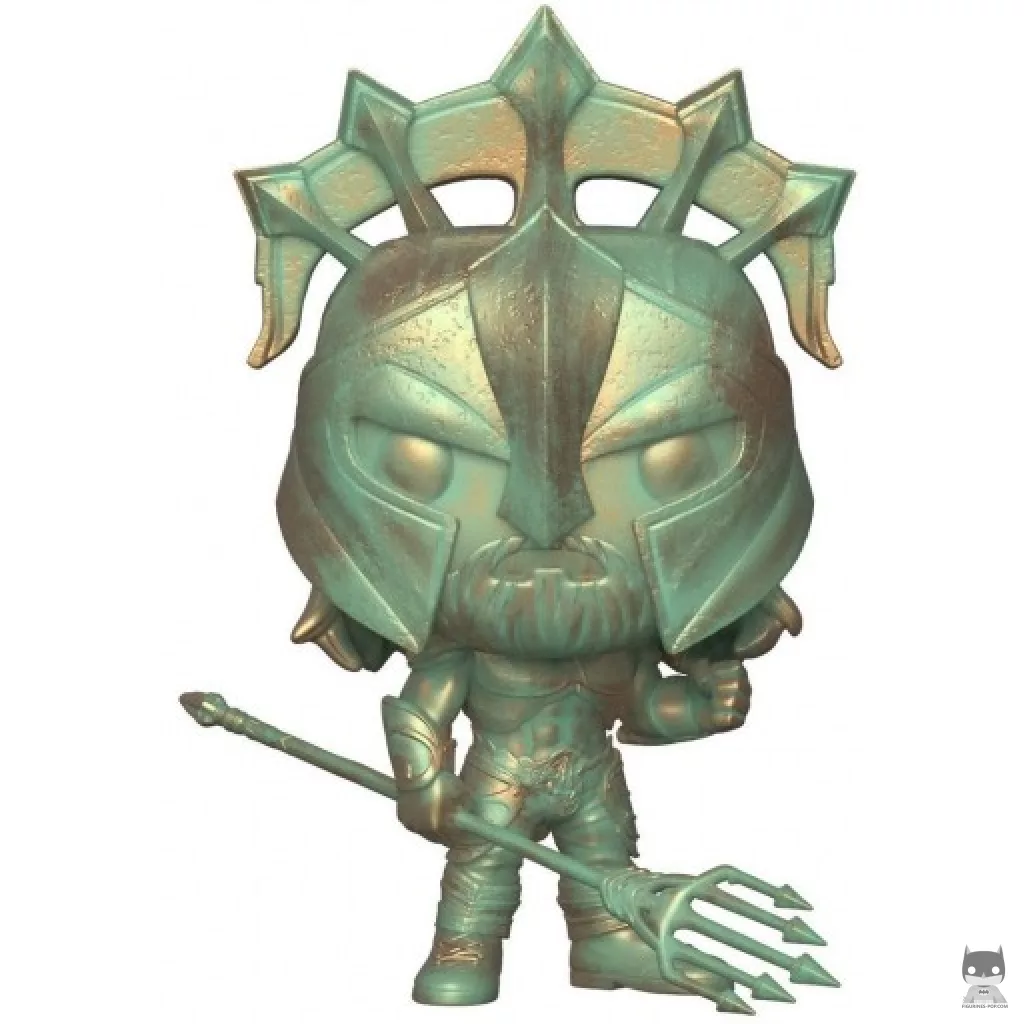Figurine Funko POP Arthur Curry Gladiator (Patine) (Aquaman)