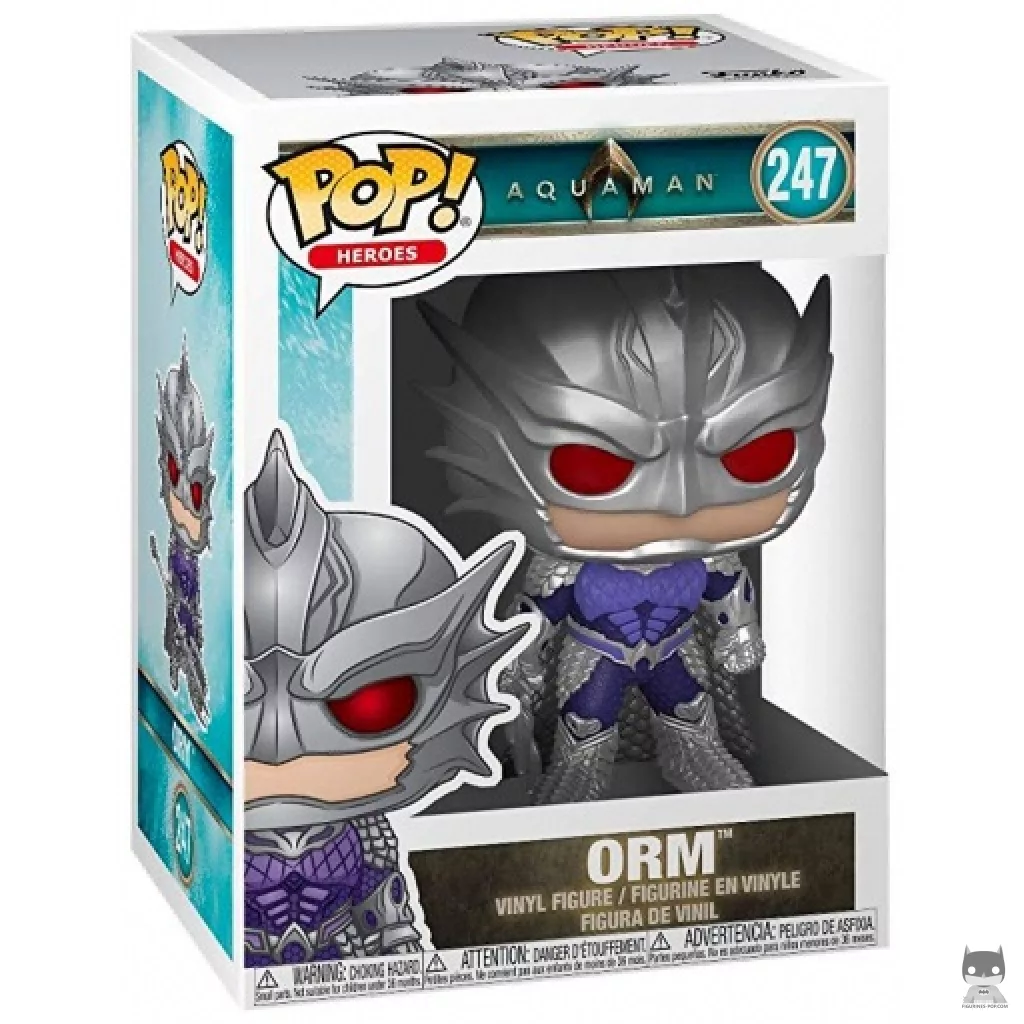 Figurine Funko POP Orm avec boîte
