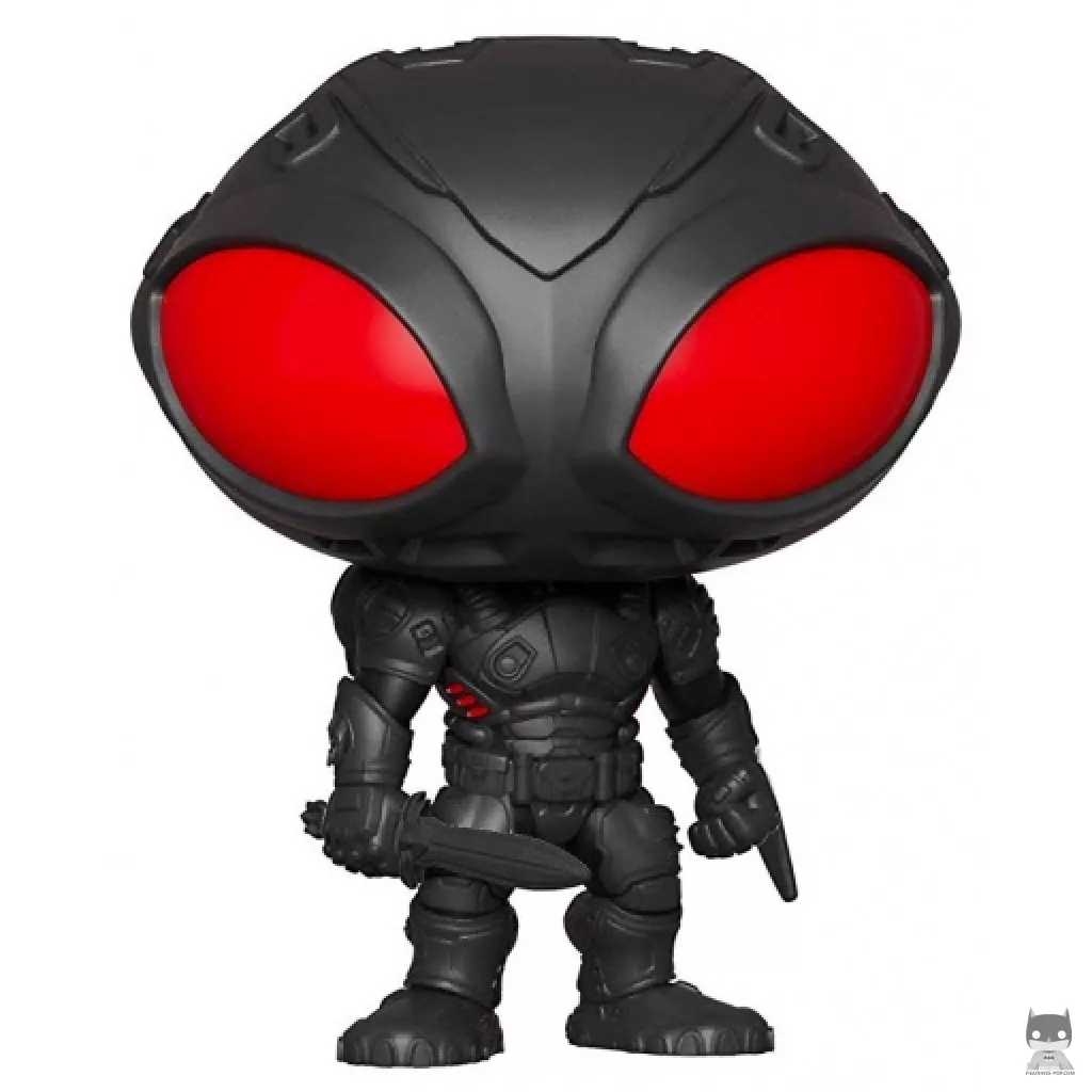 Figurine Funko POP Black Manta (Aquaman)