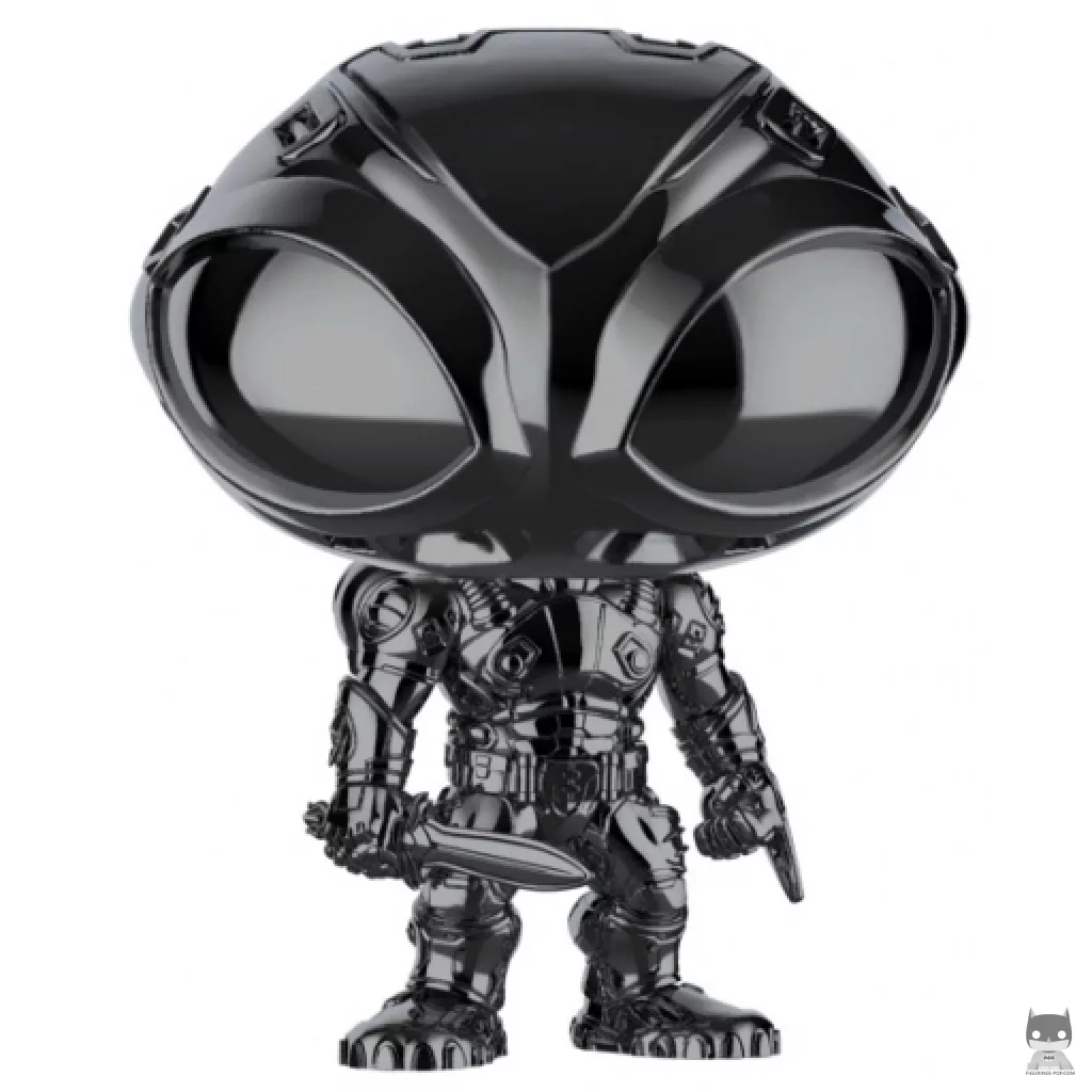 Figurine Funko POP Black Manta (Chrome) (Aquaman)