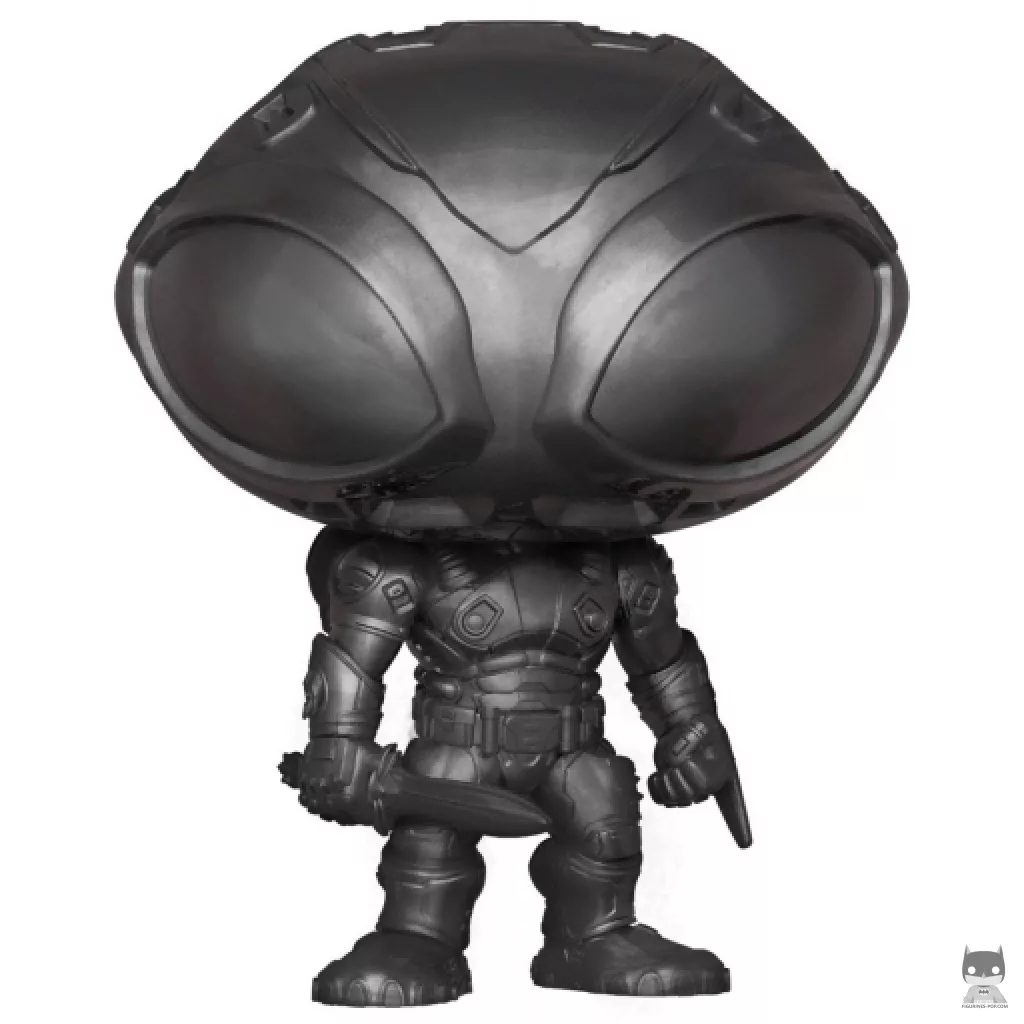 Figurine Funko POP Black Manta (Noir) (Aquaman)