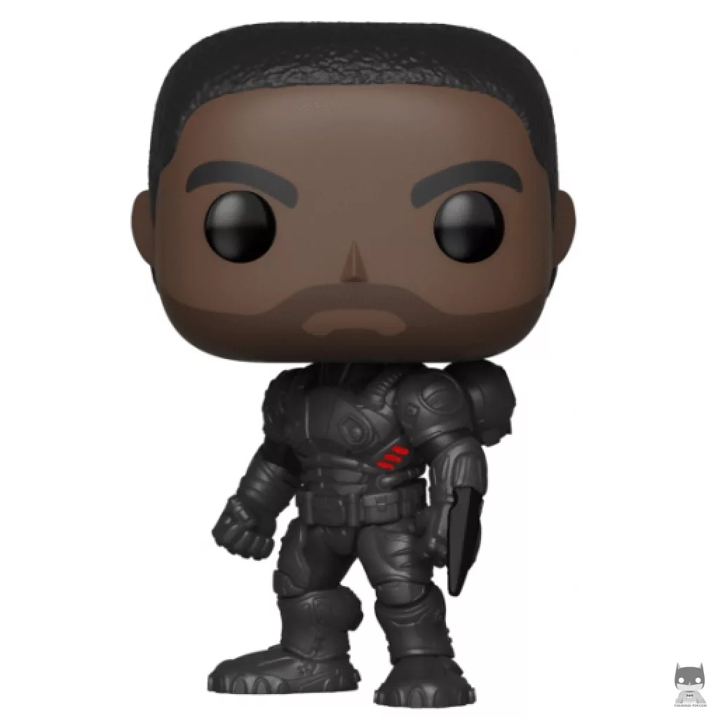 Figurine Funko POP Black Manta (sans masque) (Aquaman)