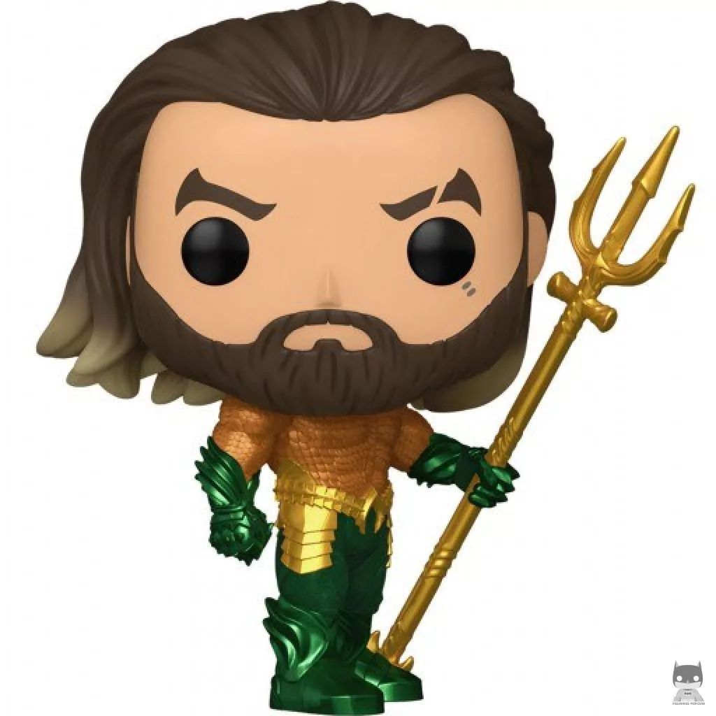 Figurine Funko POP Aquaman (Aquaman et le Royaume perdu)