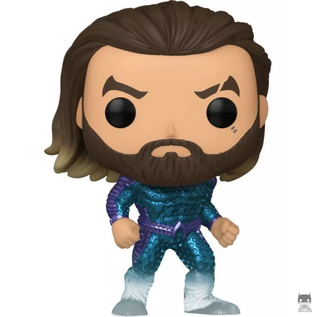 Figurine Funko POP Aquaman (Aquaman et le Royaume perdu)