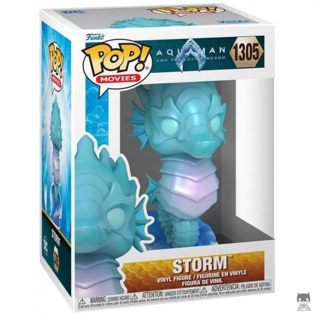 Figurine Funko POP Storm avec boîte