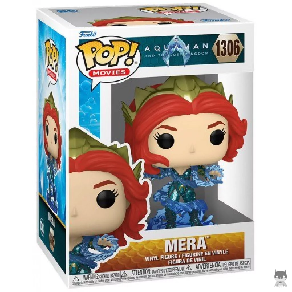 Figurine Funko POP Mera avec boîte