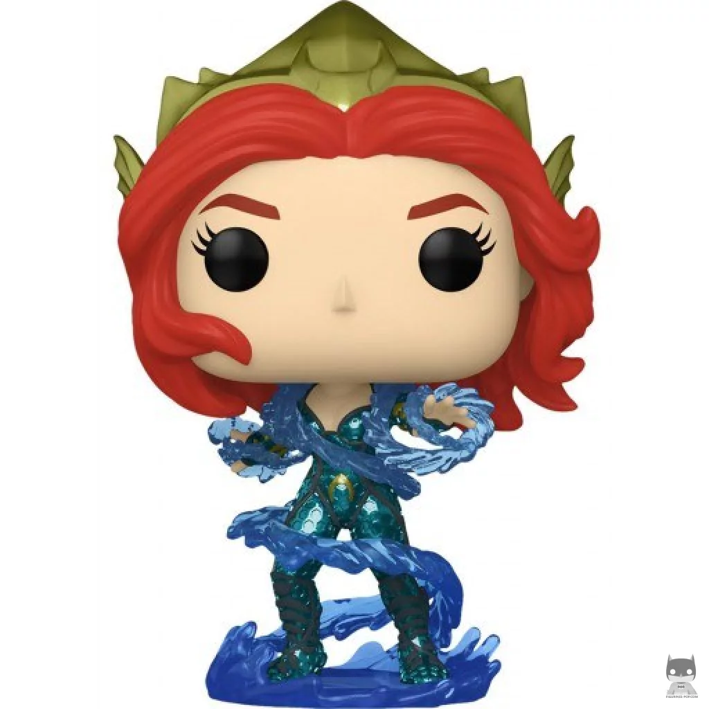 Figurine Funko POP Mera (Aquaman et le Royaume perdu)