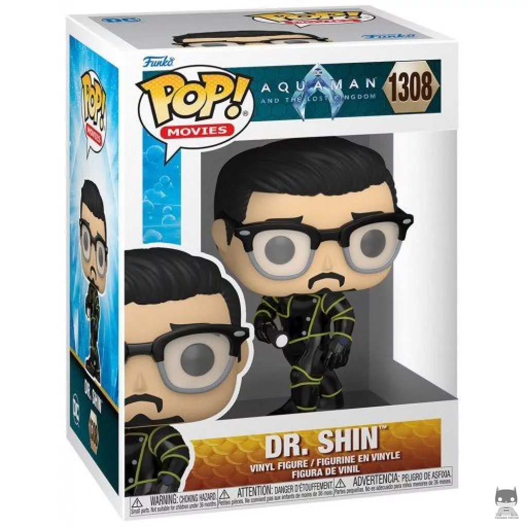 Figurine Funko POP Dr. Shin avec boîte