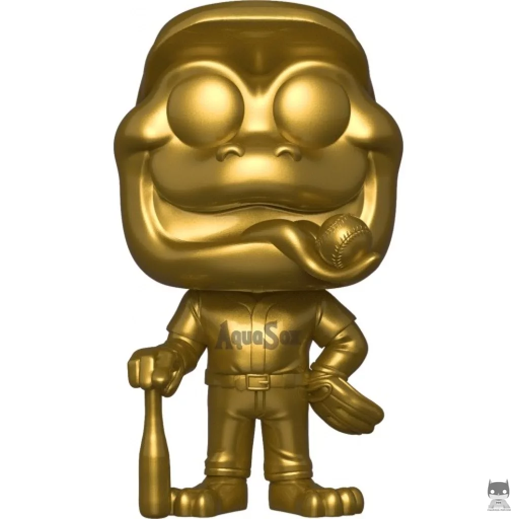 Figurine Funko POP Webbly Home Jersey (Doré) (AquaSox)