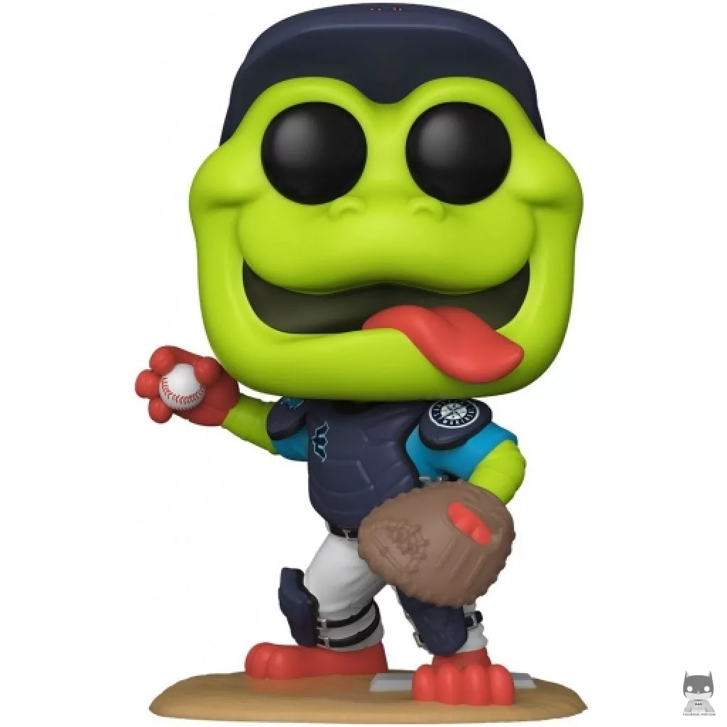 Figurine Funko POP Webbly Attrapeur (AquaSox)