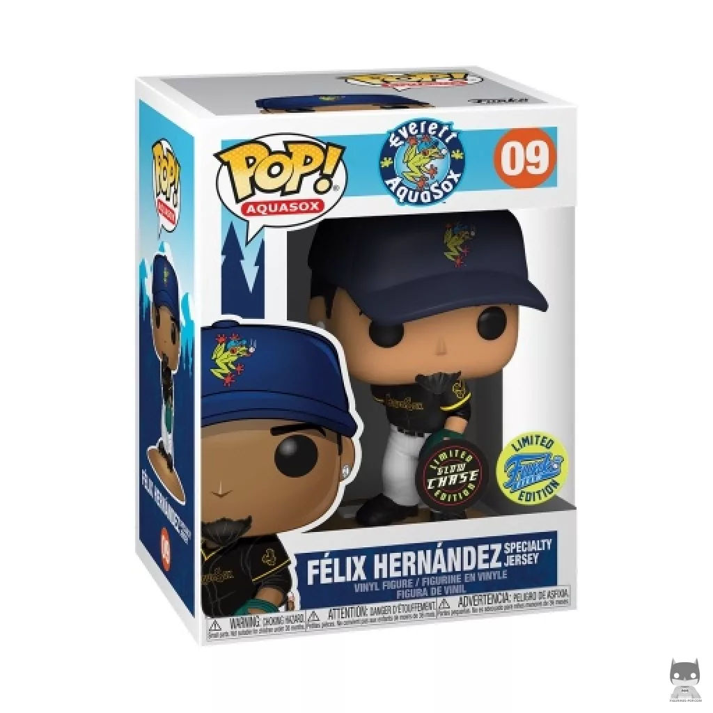 Figurine Funko POP Felix Hernandez Specialty Jersey (Chase) avec boîte