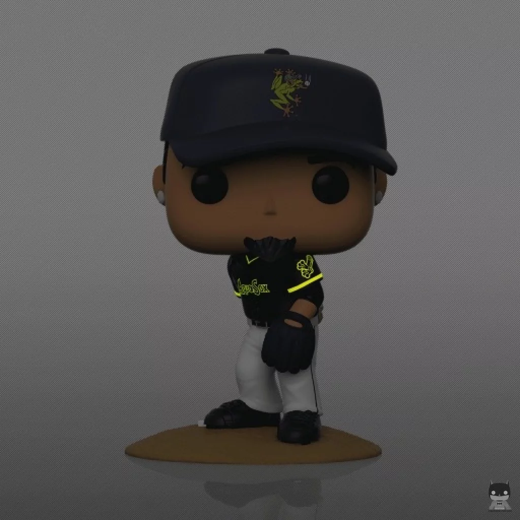 Figurine Funko POP Felix Hernandez Specialty Jersey (Chase) (AquaSox)