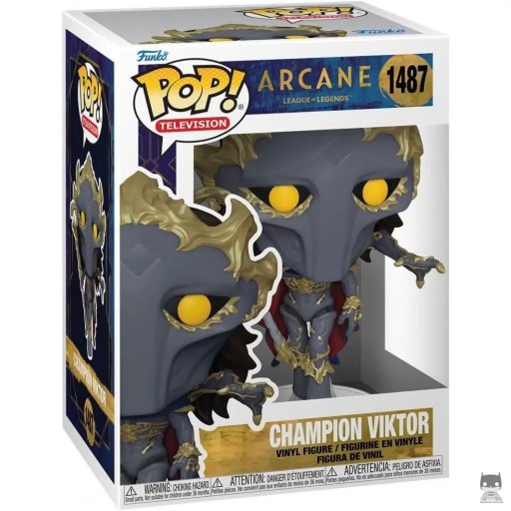 Figurine Funko POP Champion Viktor avec boîte