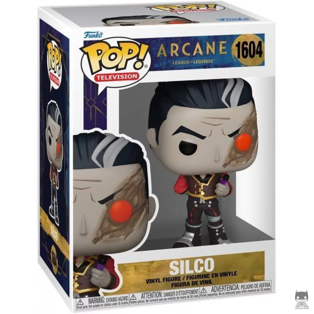 Figurine Funko POP Silco avec boîte