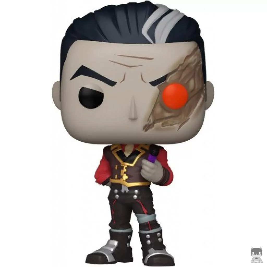 Figurine Funko POP Silco (Arcane)