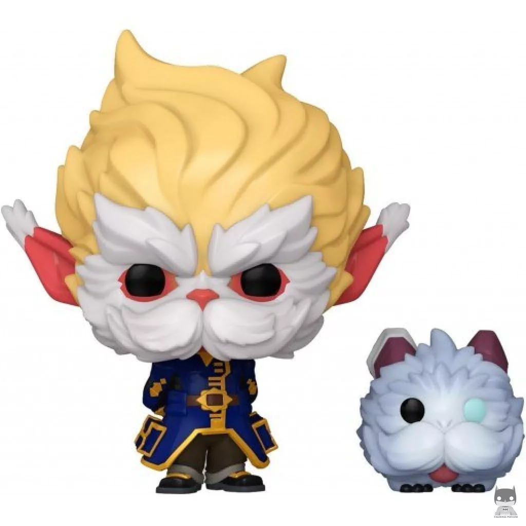 Figurine Funko POP Heimerdinger avec Poro (Arcane)