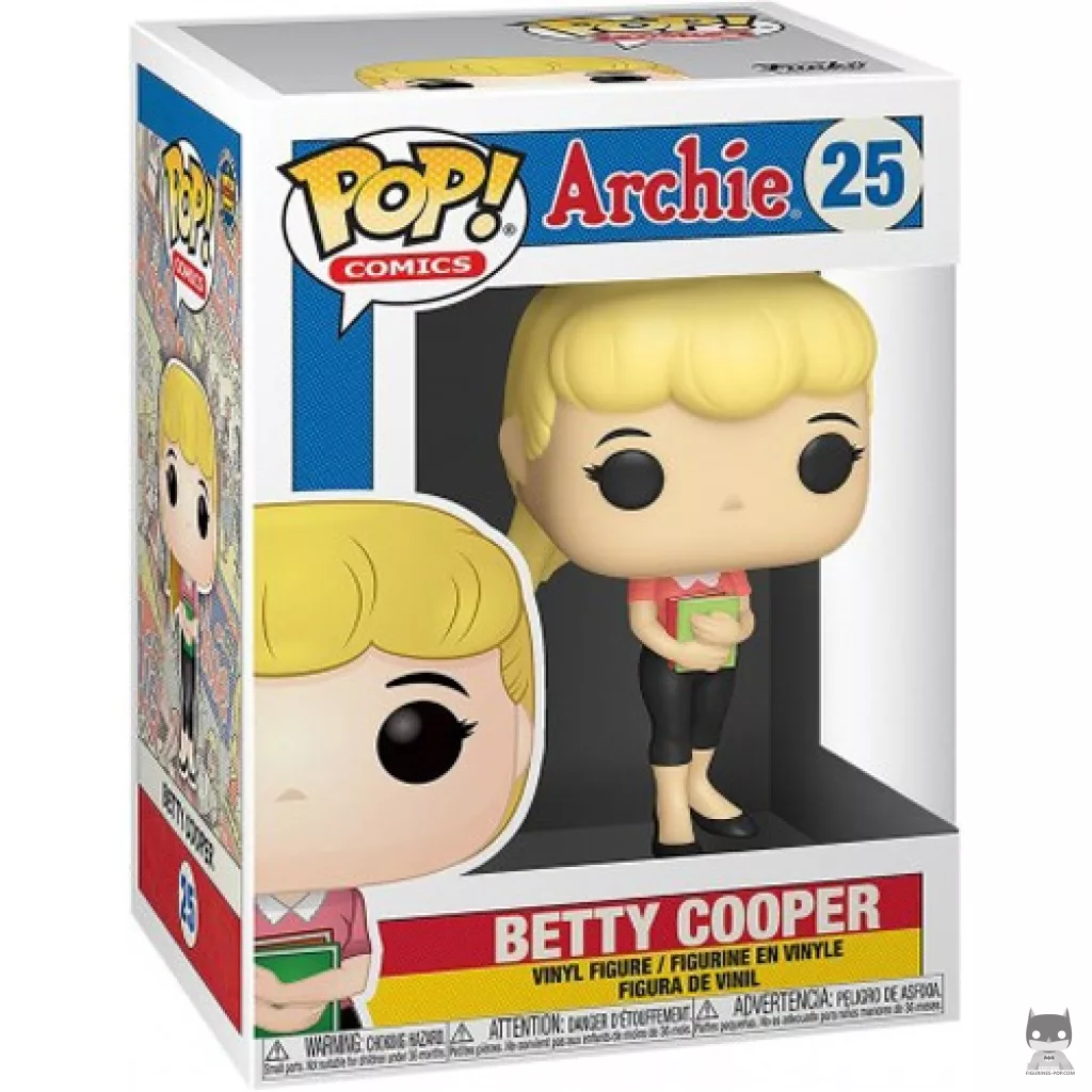 Figurine Funko POP Betty Cooper avec boîte