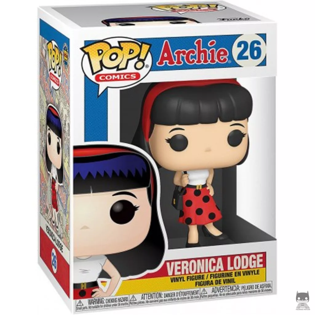 Figurine Funko POP Veronica Lodge avec boîte
