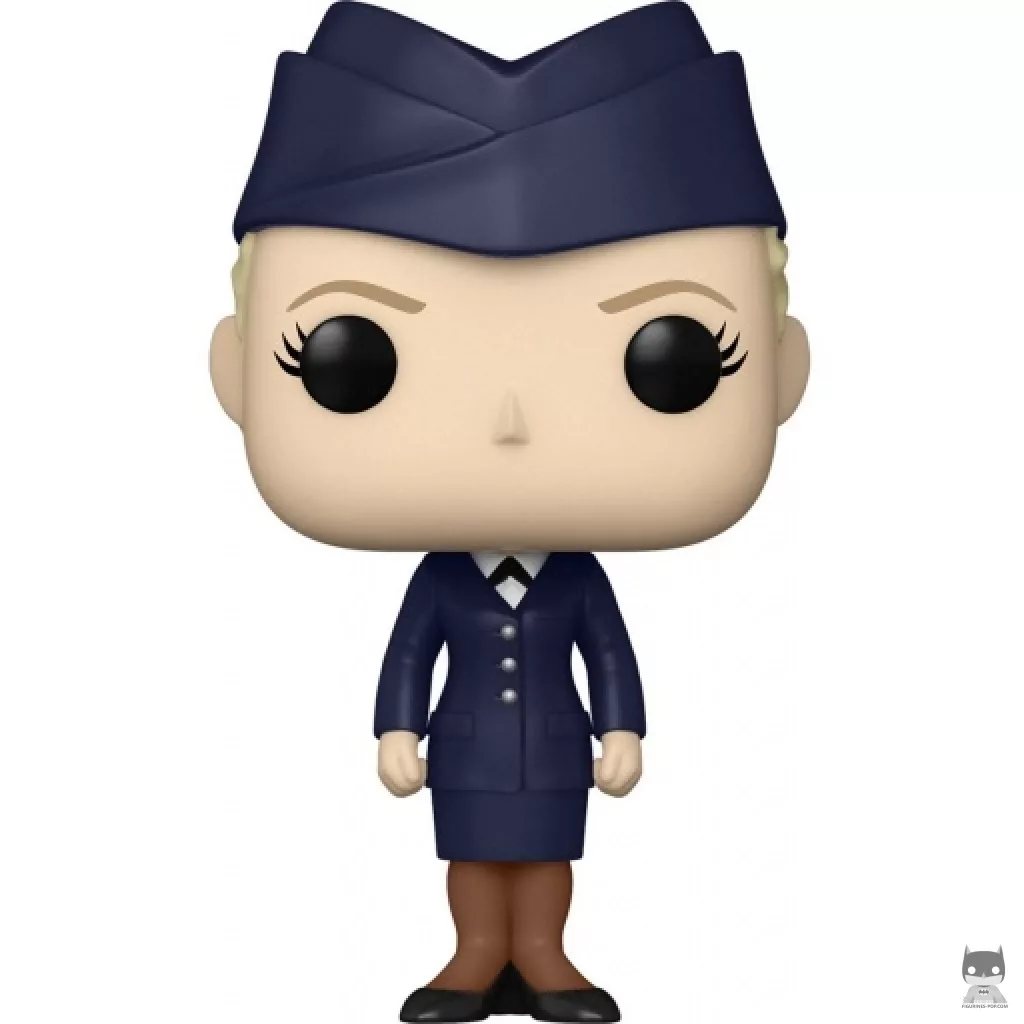 Figurine Funko POP Avaiateur Air Force Femme (Caucasien) (Armée USA)