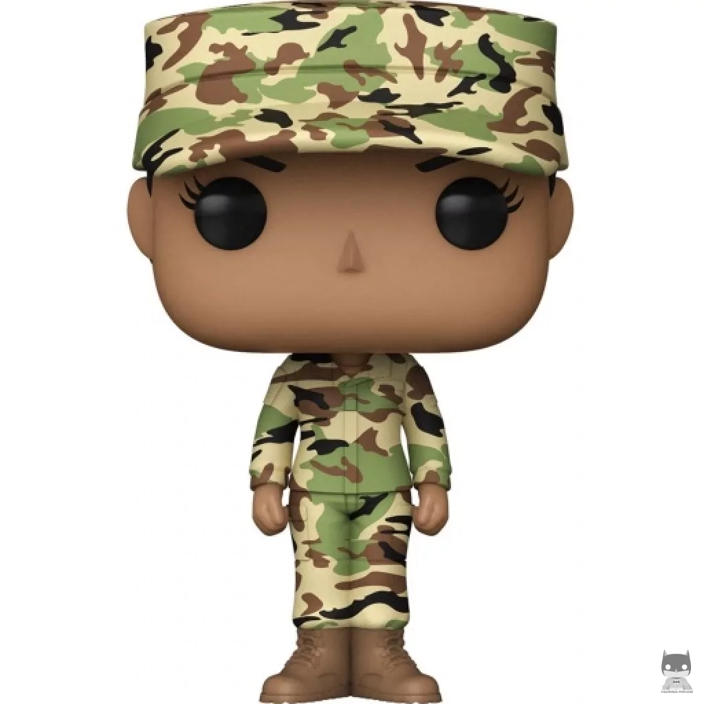 Figurine Funko POP Avaiateur Air Force Femme (Hispanique) (Armée USA)